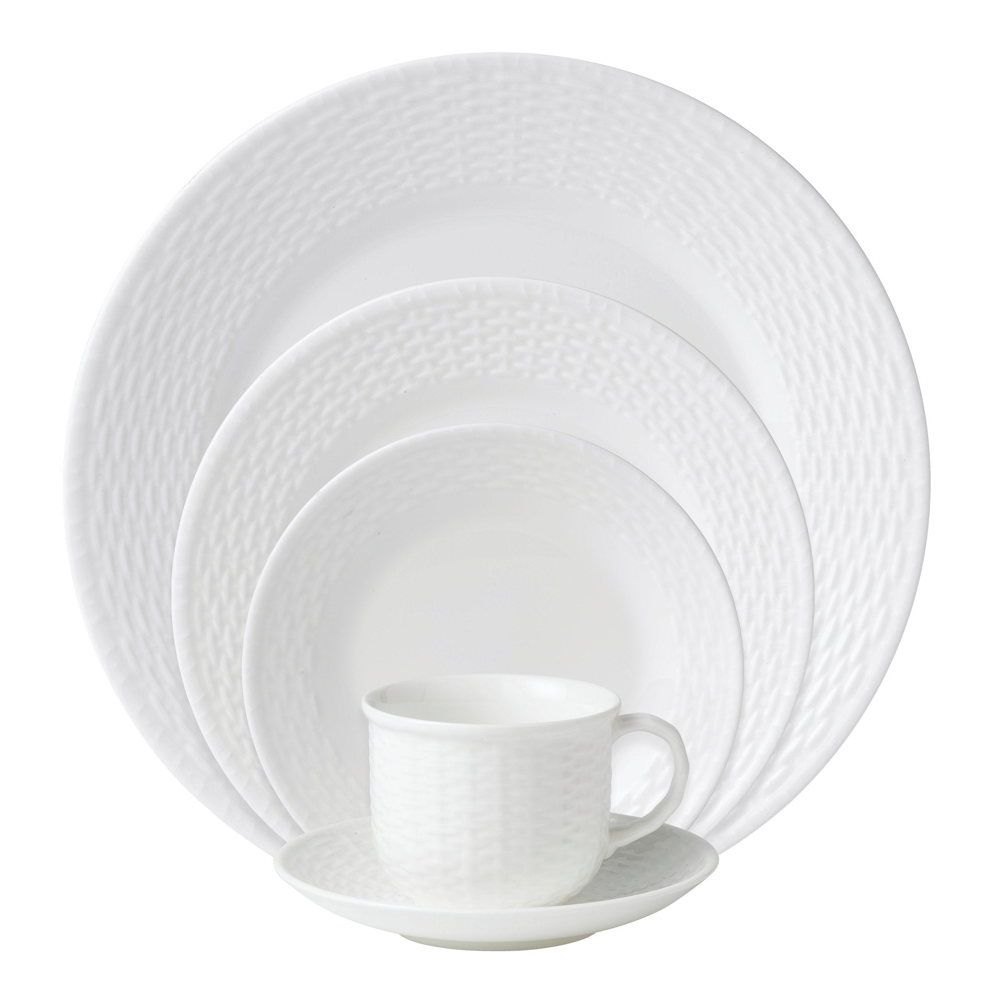 Nantucket Basket 5-Piece Place Setting