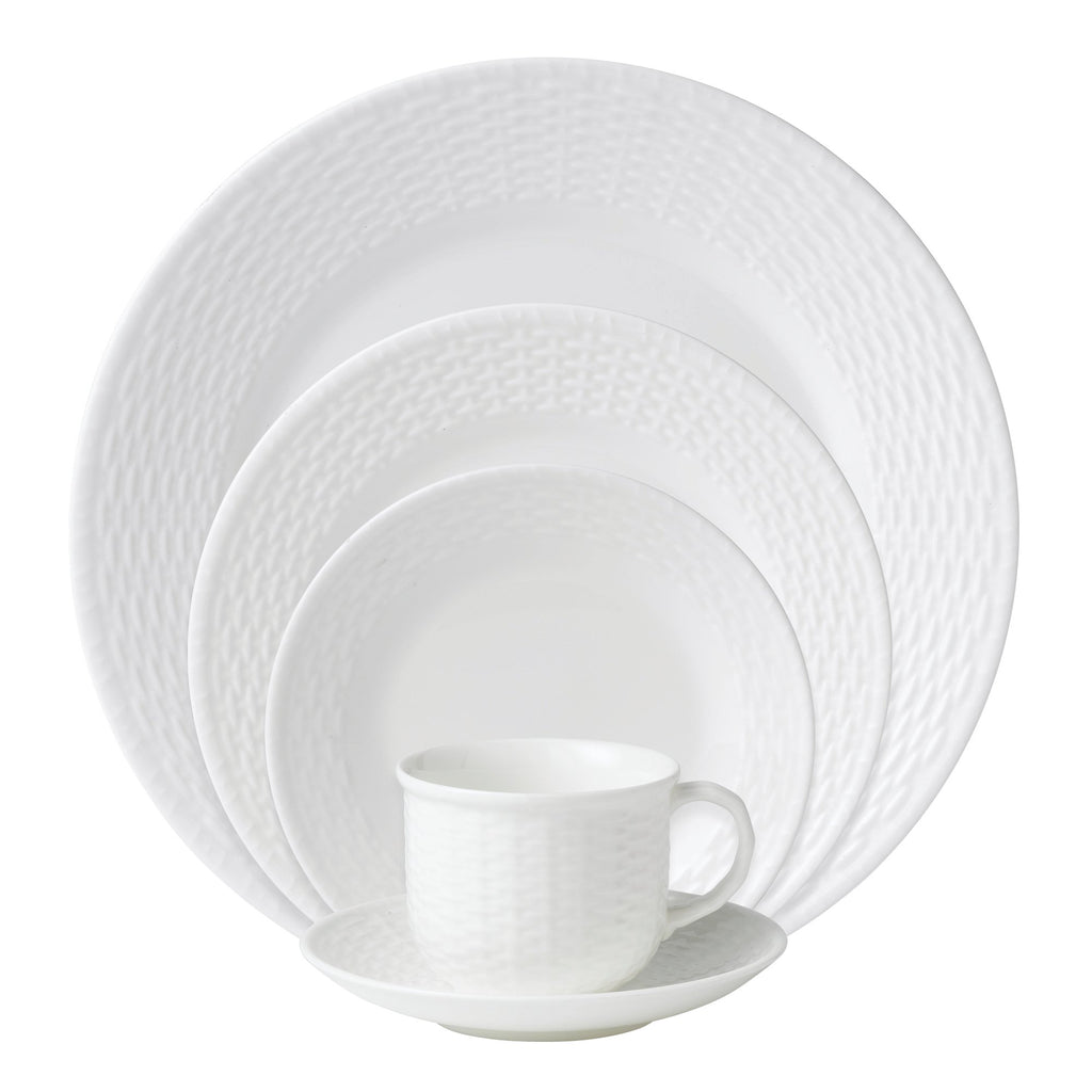 Nantucket Basket 5-Piece Place Setting