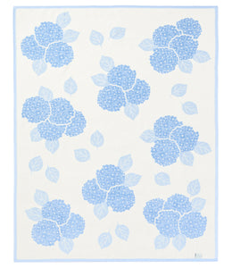 Hydrangeas Bluebell Blanket