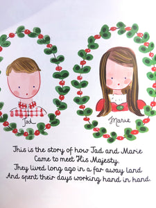 Christmas Book "Little His Majesty" - The 12 Days of Christmas