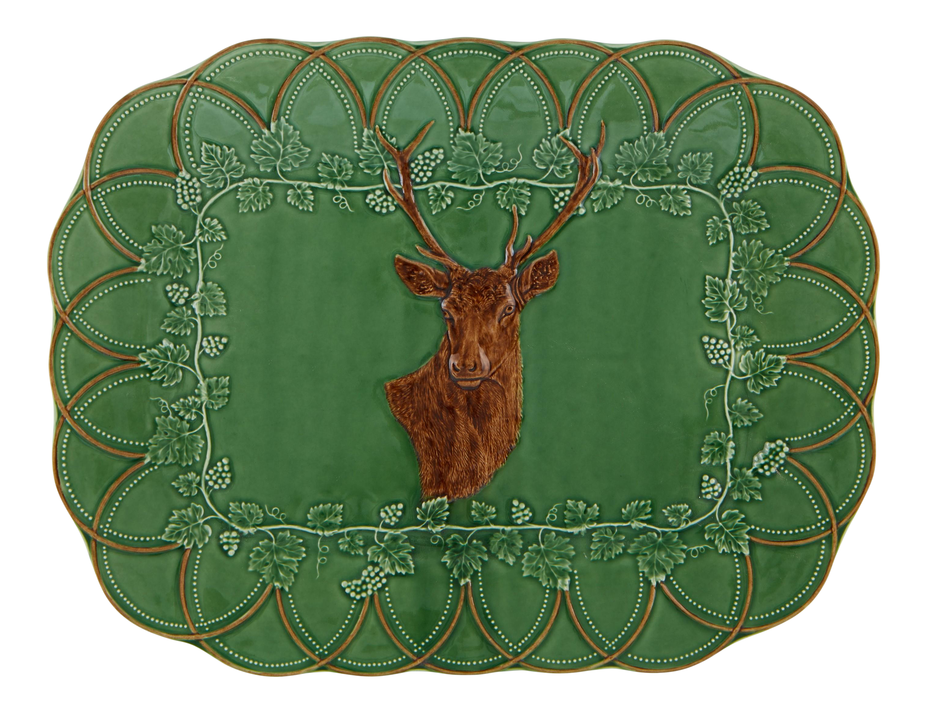 Woods Deer Tray