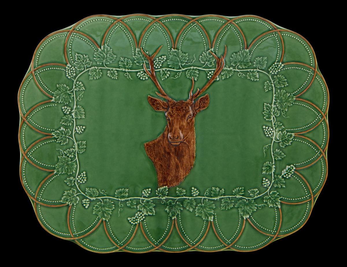 Woods Deer Tray