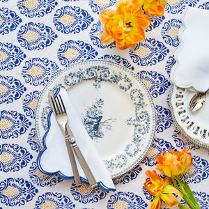 Bali Blue Tablecloth