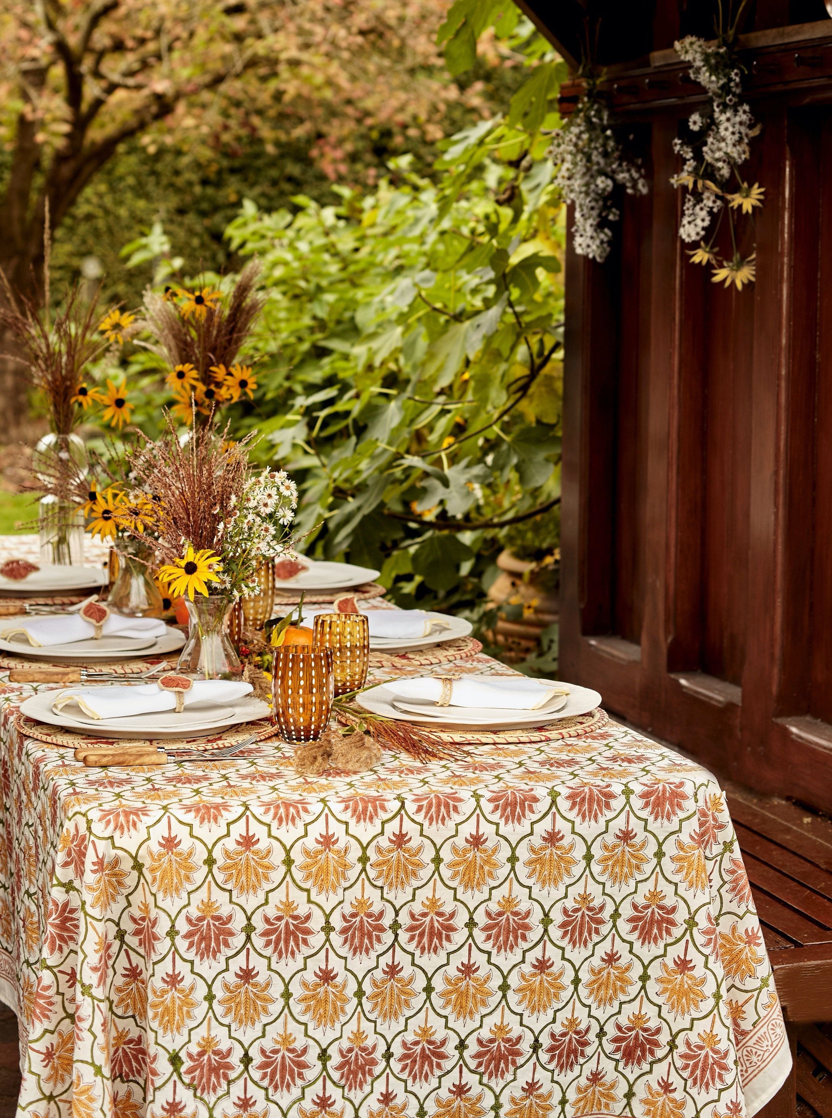 Indiana Tablecloth