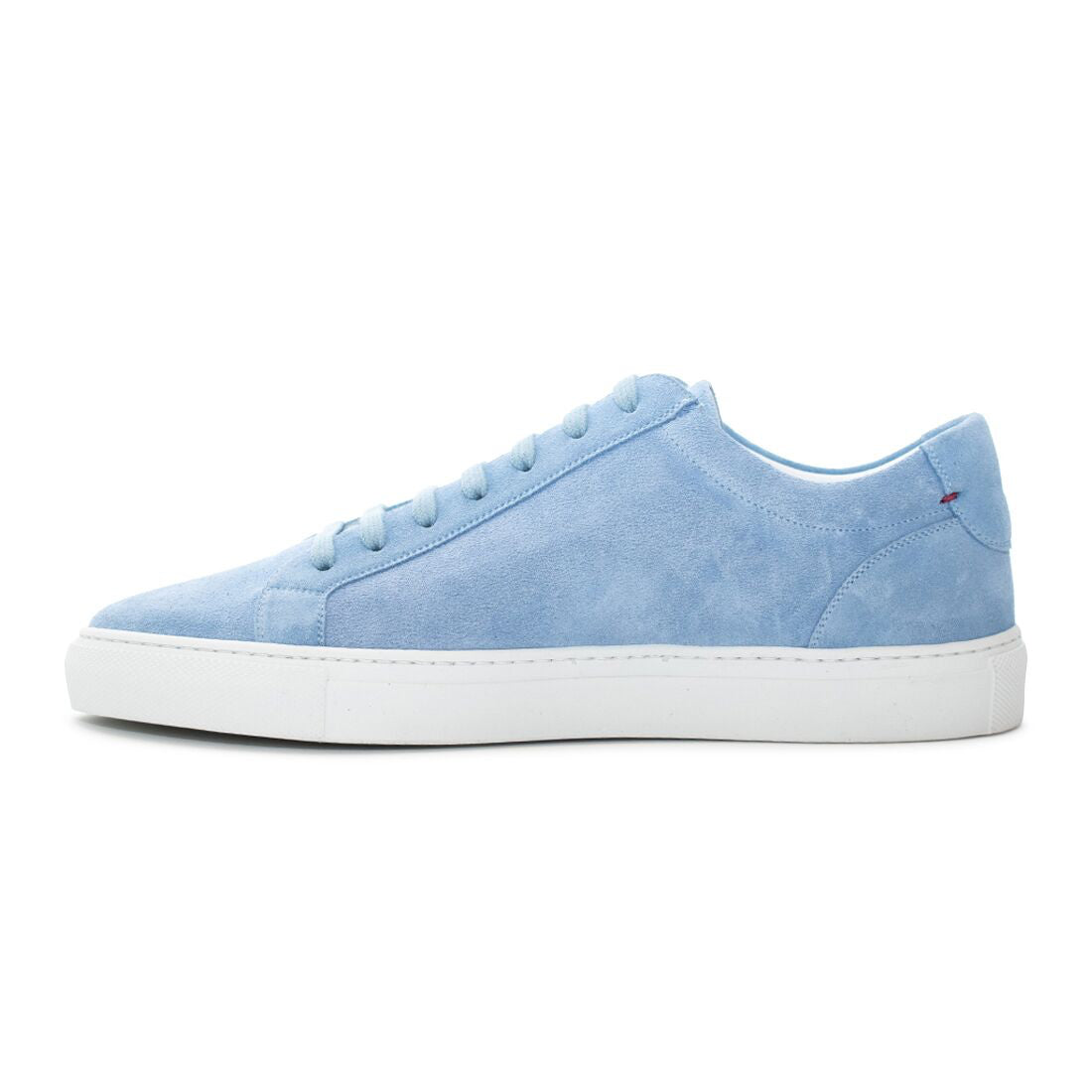 Women's Baby Blue Suede Sardegna Sneaker II