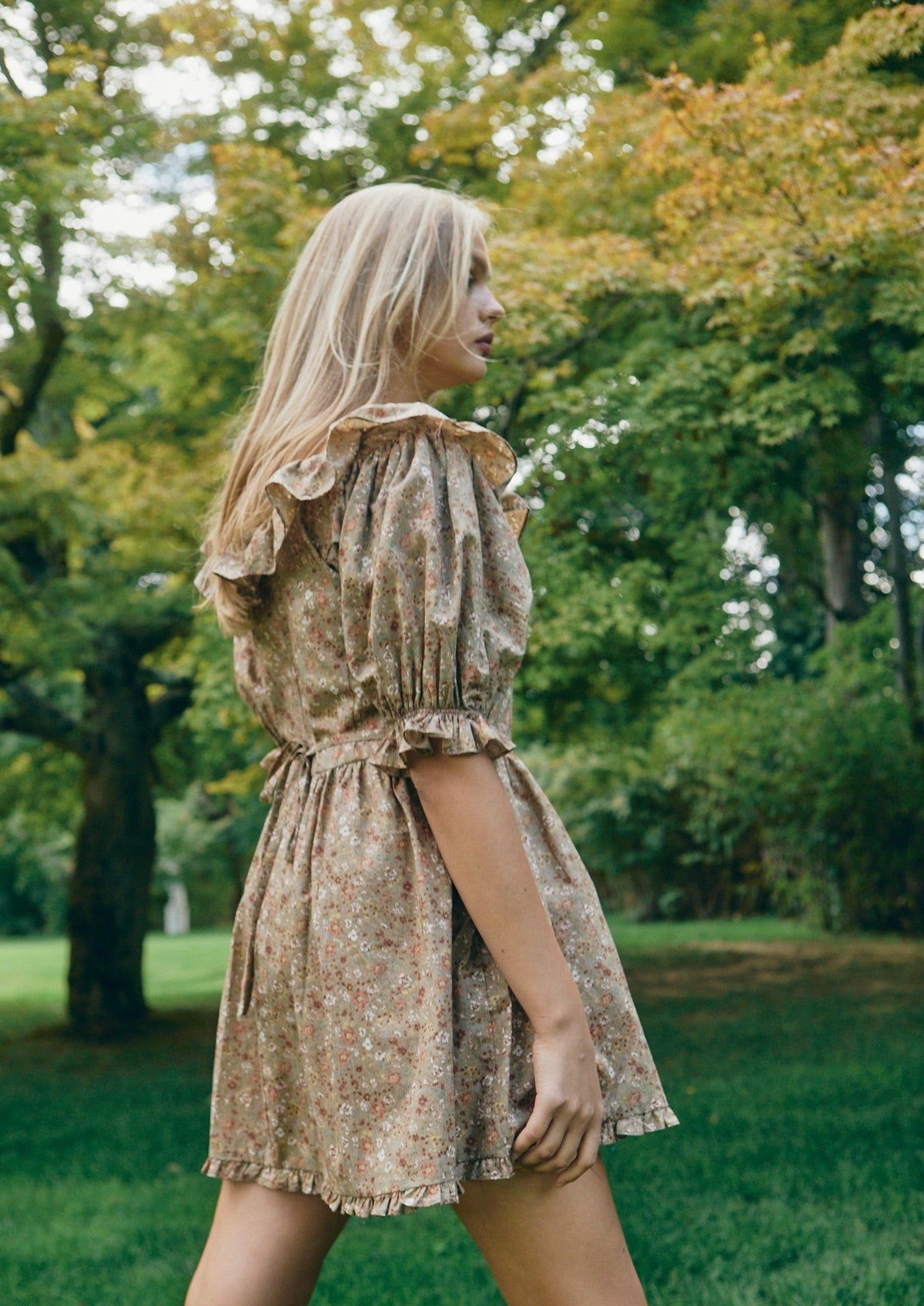 The Remy Dress in Wildflower