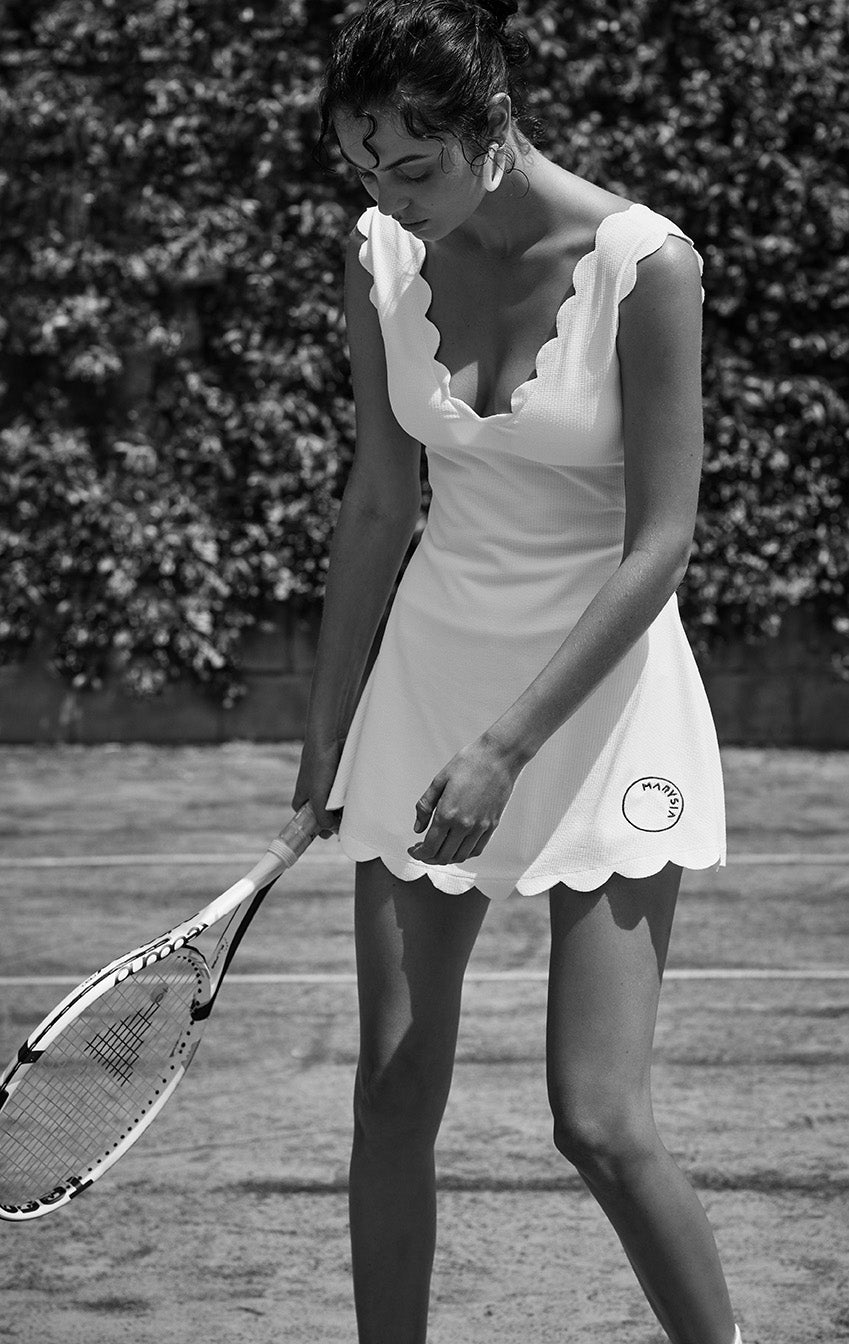 Marysia Venus Dress on Over The Moon