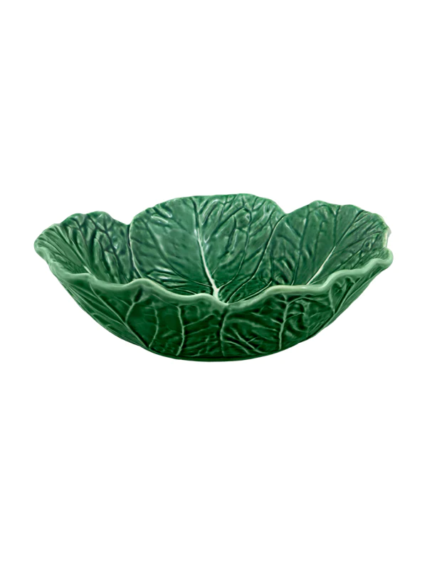 Cabbage Bowl 57 oz in Green