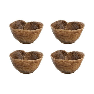 Bananas From Madeira Bowl 22 oz, Set of 4