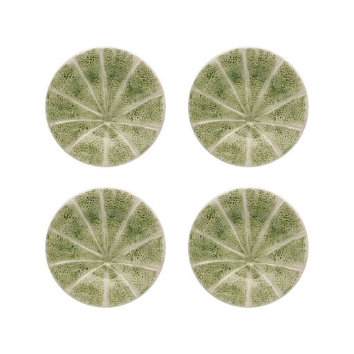 Melon Plate 20", Set of 4