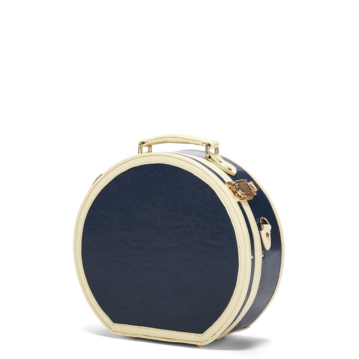 The Entrepreneur - Navy Small Hatbox