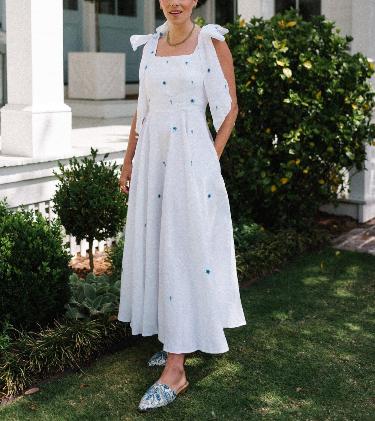 Sara Midi Dress