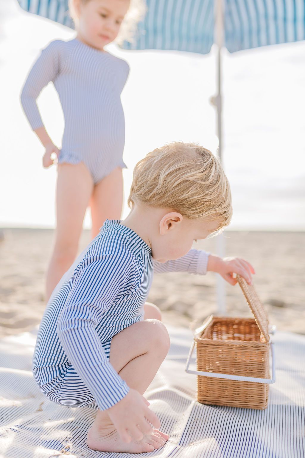 Boys Rashguard One-Piece