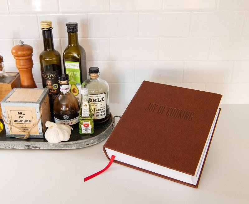 Joy Of Cooking | Vintage Chestnut Leather - Ghurka