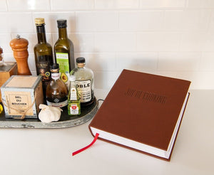 Joy Of Cooking | Vintage Chestnut Leather - Ghurka