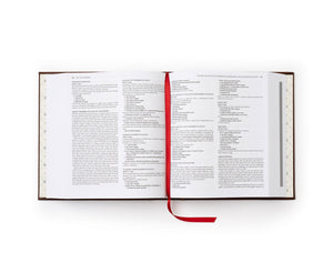 Joy Of Cooking  | Vintage Chestnut Leather