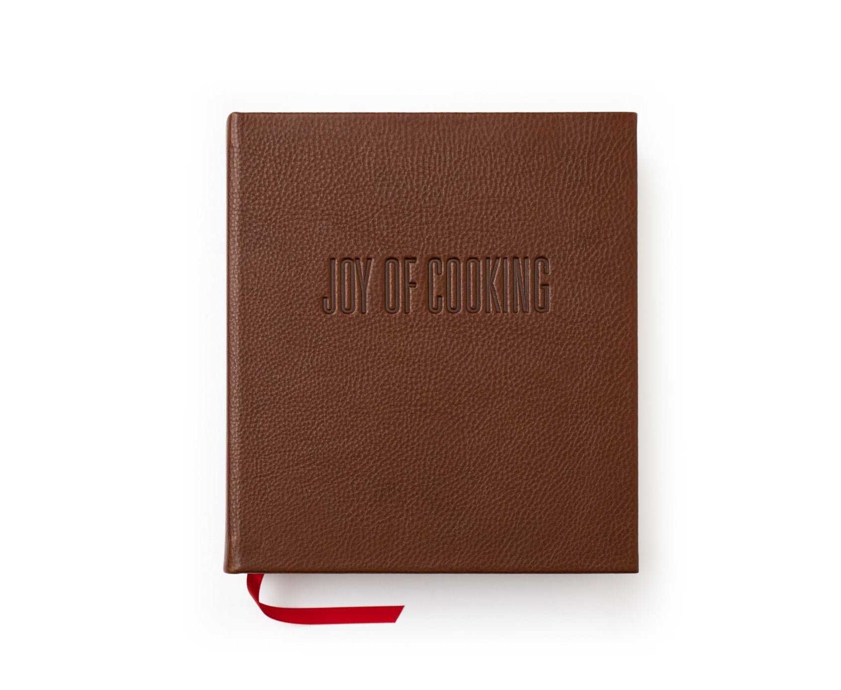 Joy Of Cooking  | Vintage Chestnut Leather