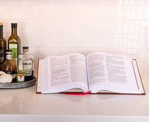 Joy Of Cooking | Vintage Chestnut Leather - Ghurka