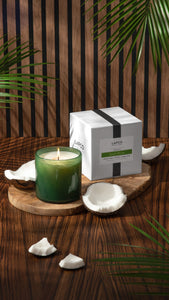 Jungle Bloom Candle