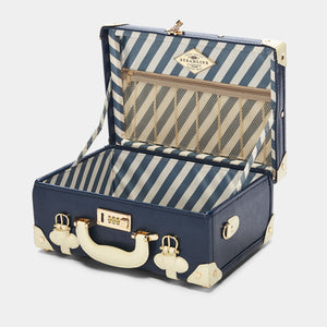 The Entrepreneur - Navy Briefcase