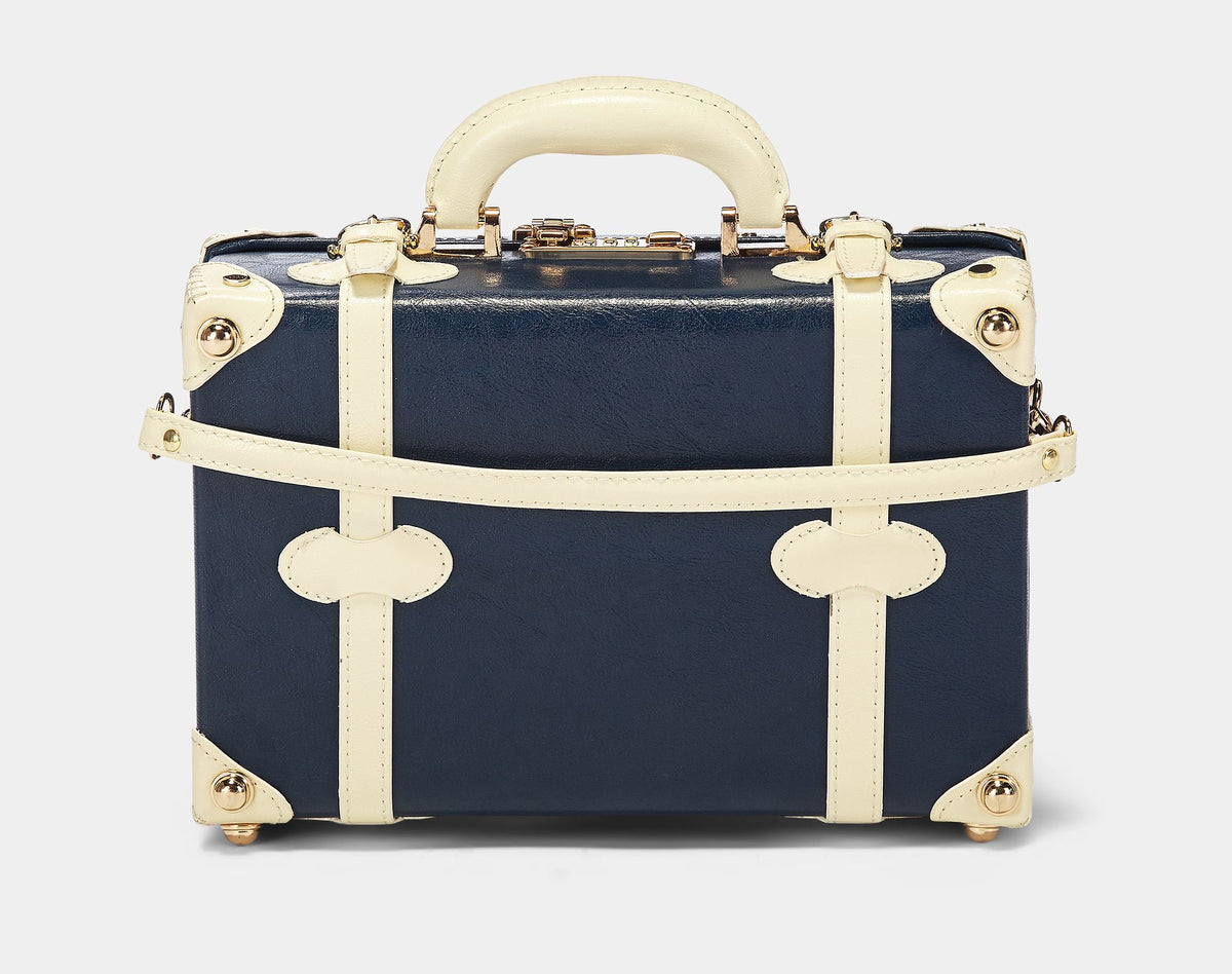 The Entrepreneur - Navy Vanity Case