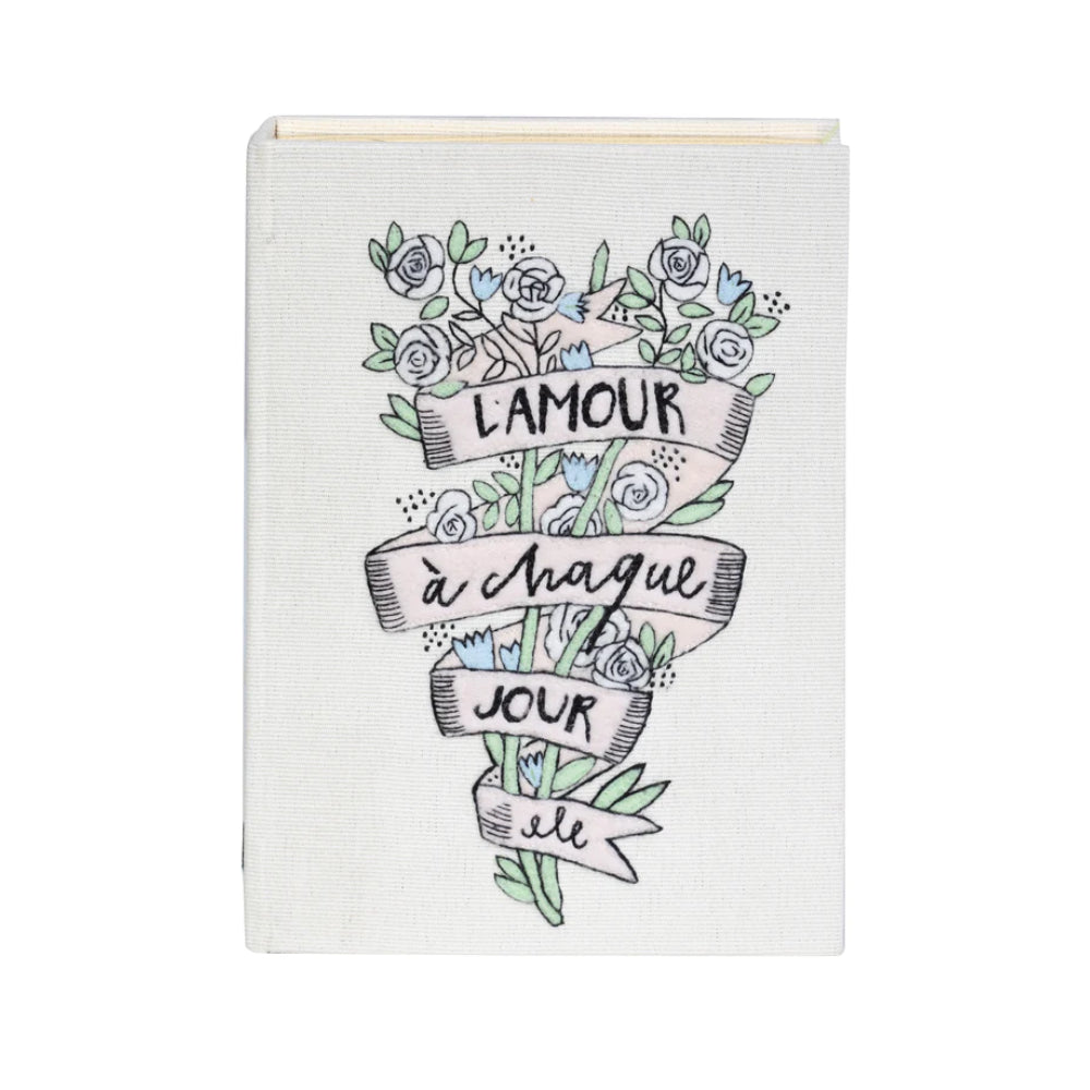 L’amour Book Clutch