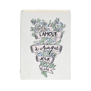 L’amour Book Clutch