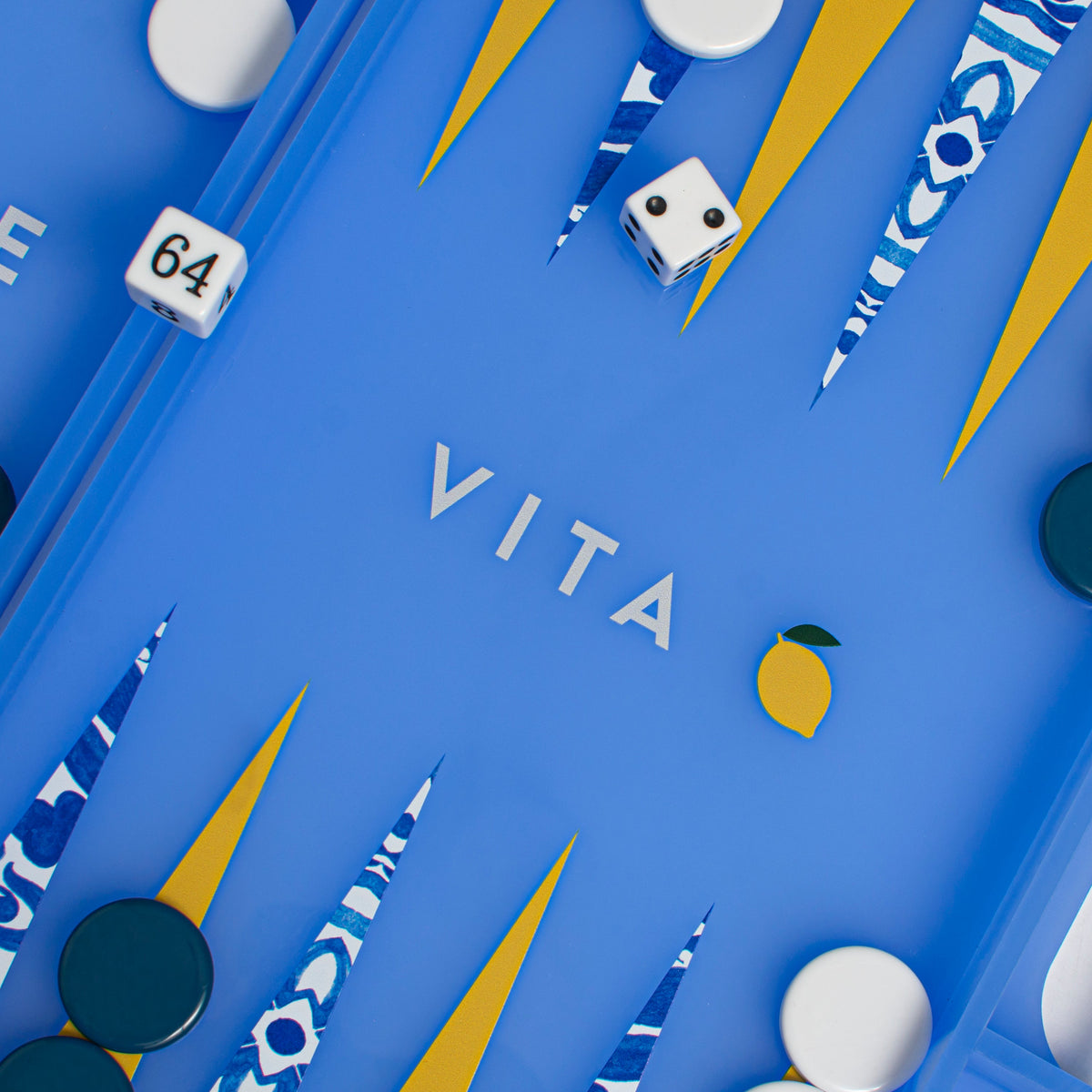 Dolce Vita Backgammon Board