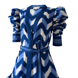 Waves Lapis Lazuli Dress