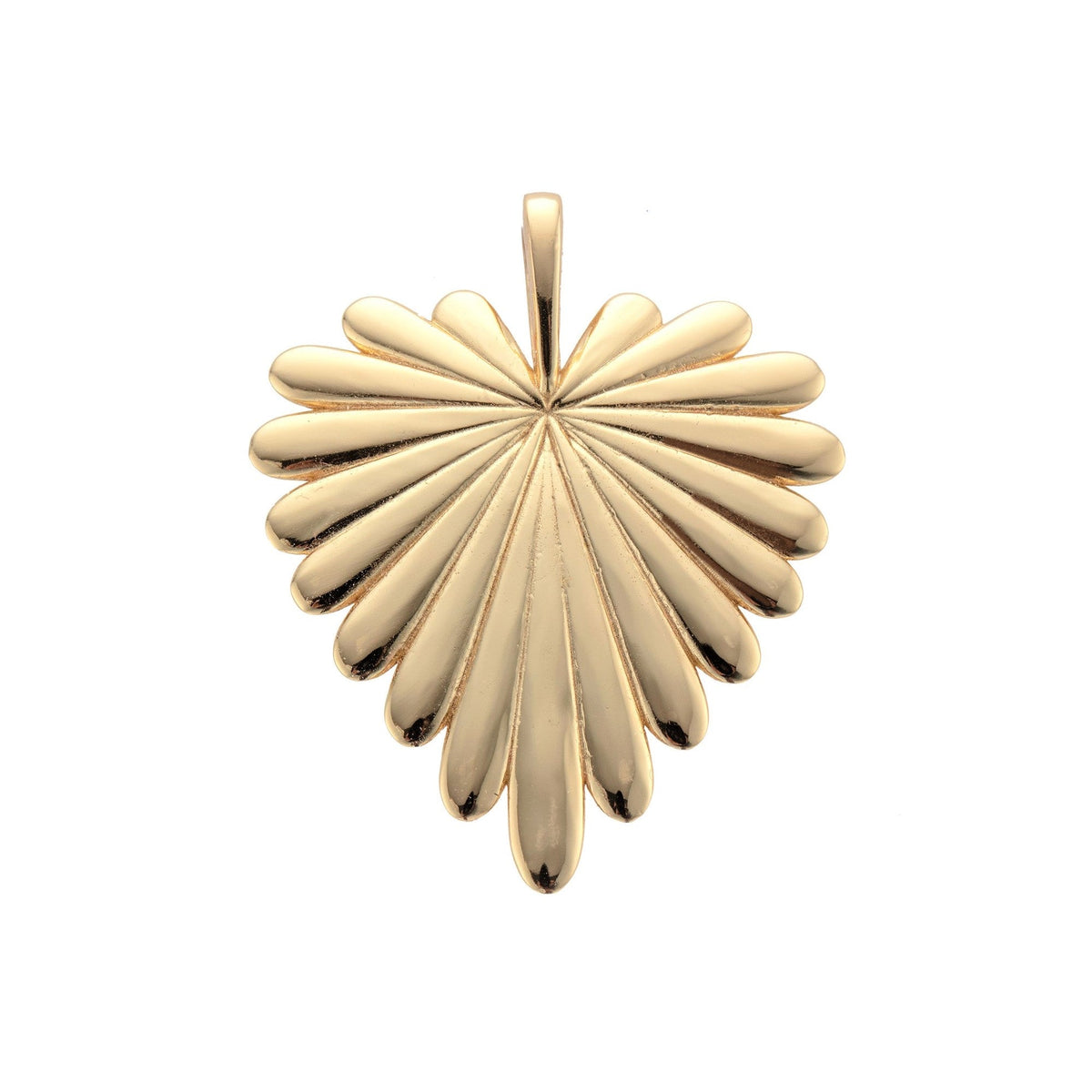 Love Full-Heart Pendant Necklace