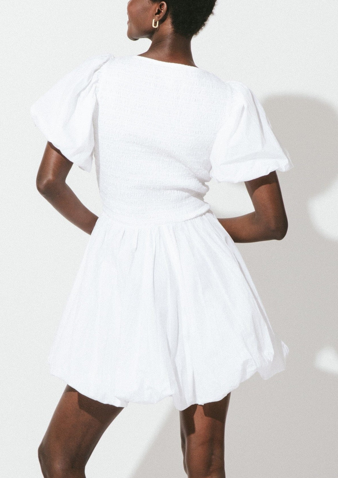 Laylah Mini Dress | White Dresses Cleobella 