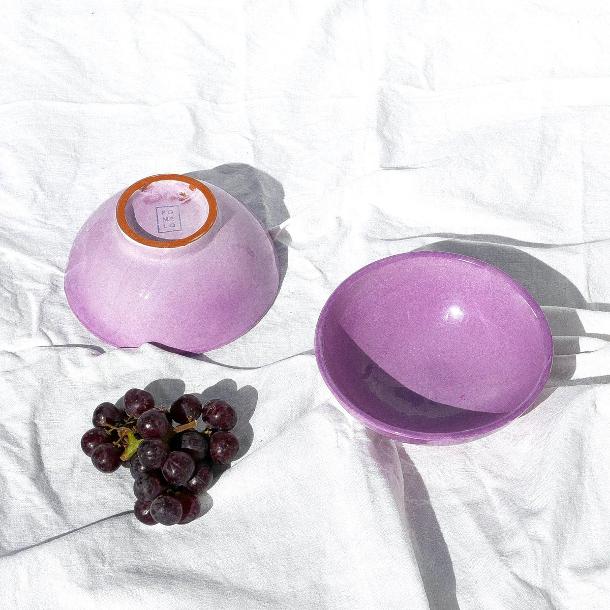 Casa Lila Small Bowl with Lilac Glaze