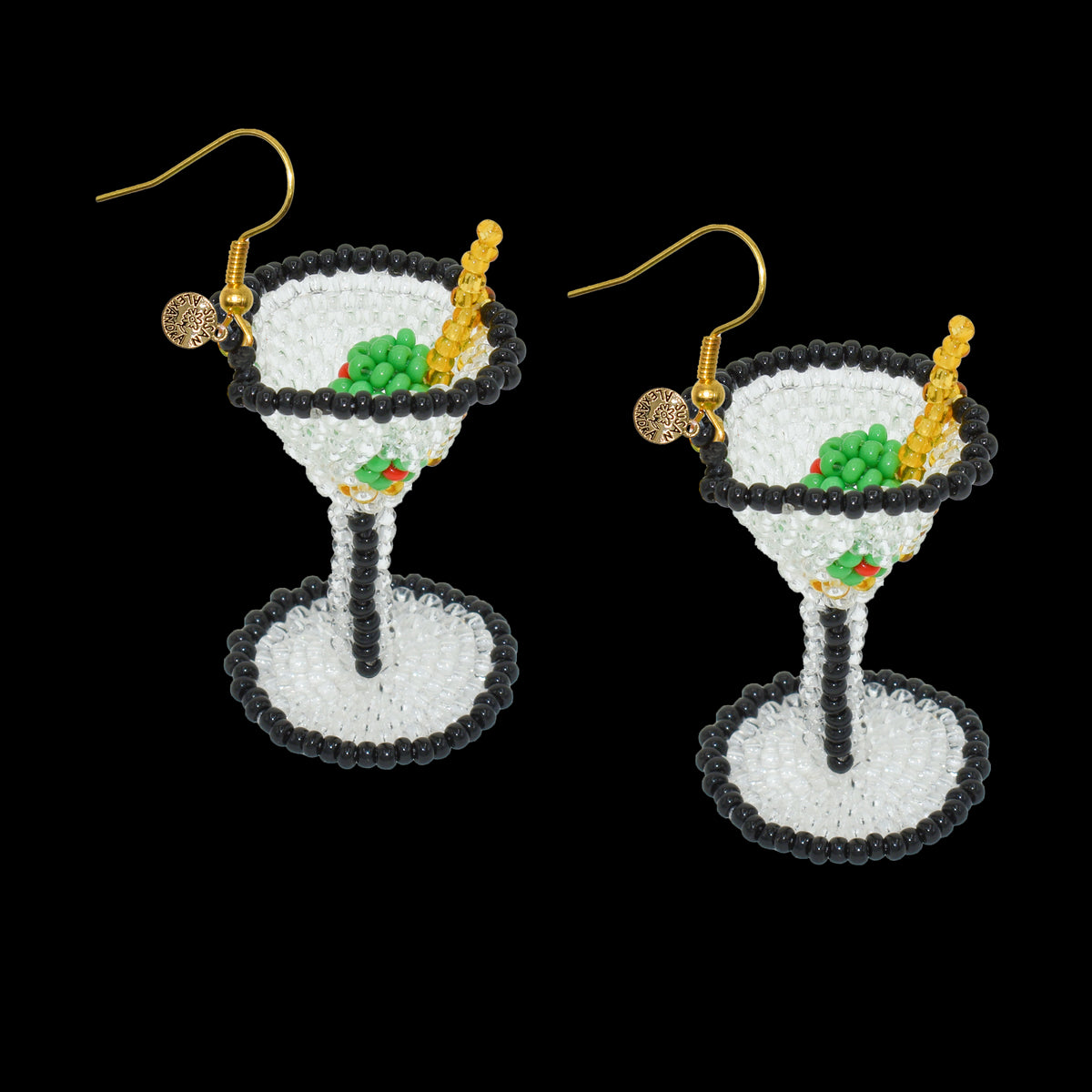 Martini Glass Earrings