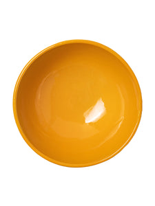 Casa Amarilla Medium Bowl with Yellow Glaze