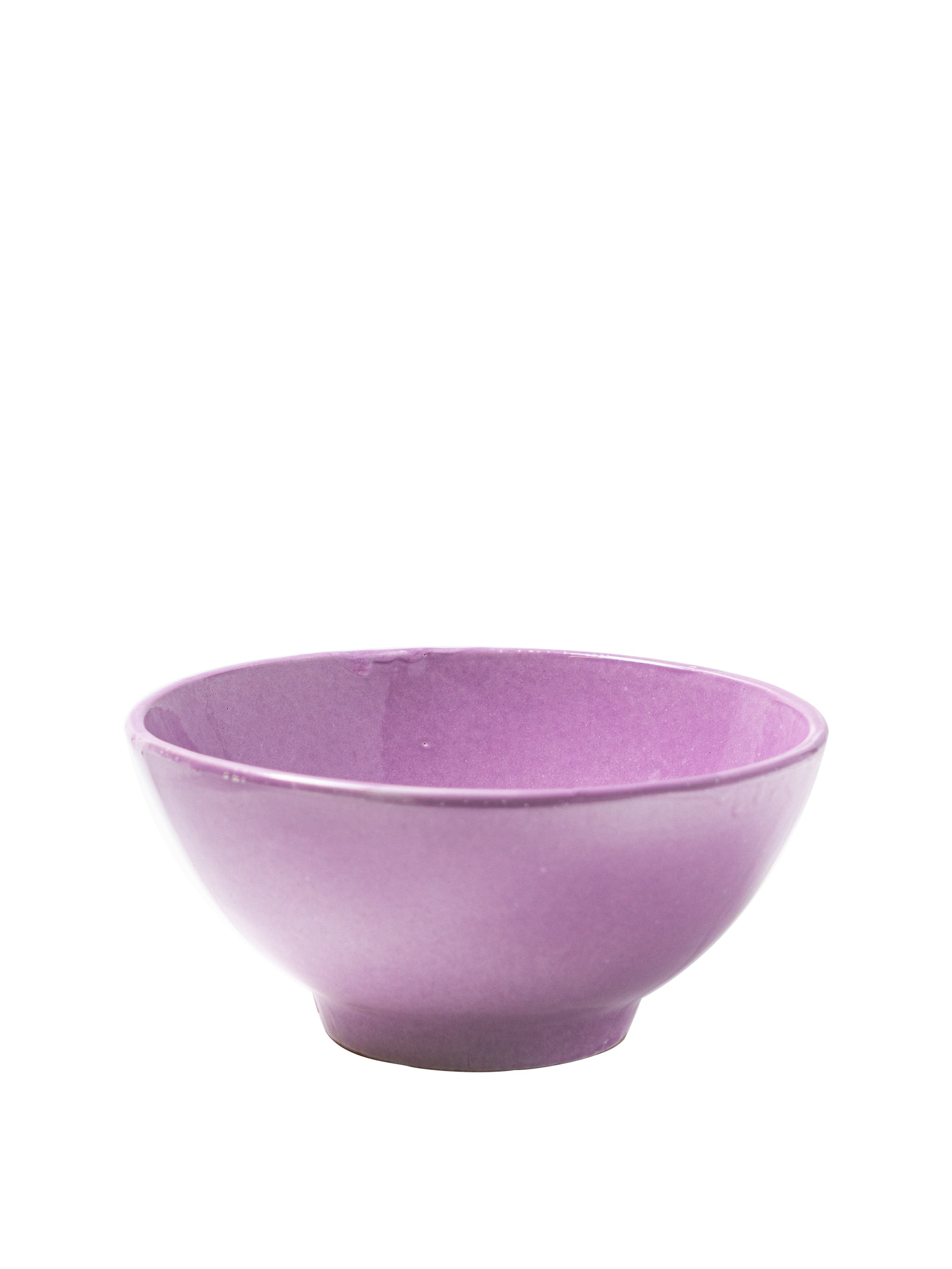 Casa Lila Medium Bowl with Lilac Glaze