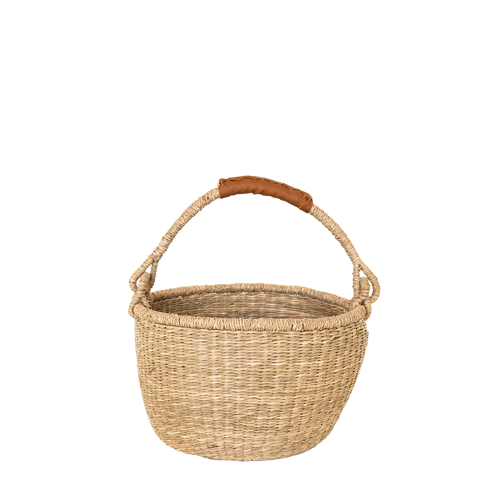 Midi Bolga Seagrass Basket