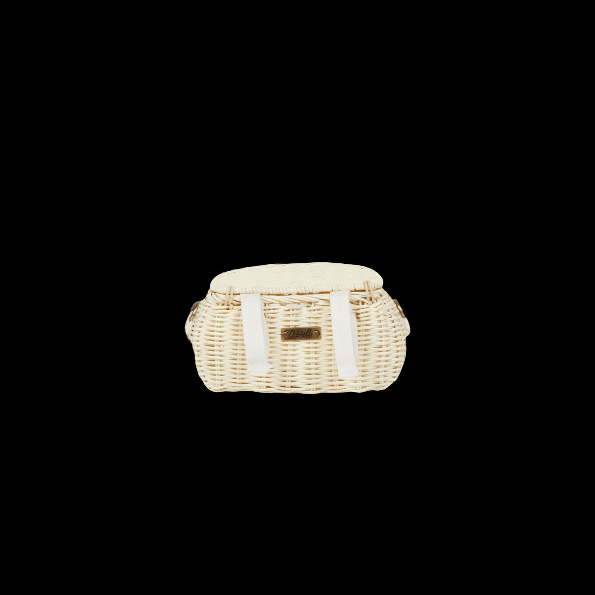 Mini Chari Rattan Bag