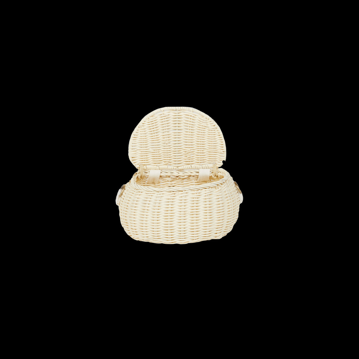 Mini Chari Rattan Bag