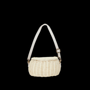 Mini Chari Rattan Bag