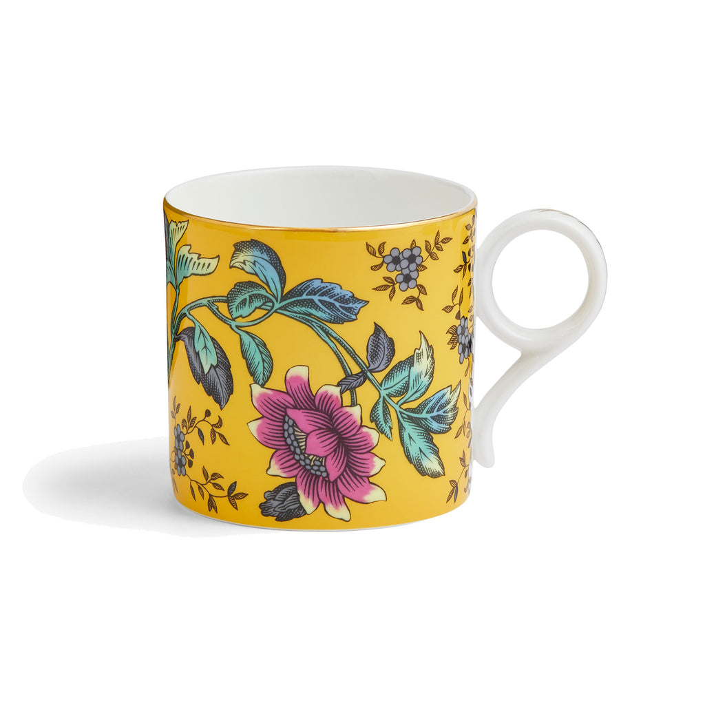 Wonderlust Mug in Yellow Tonquin