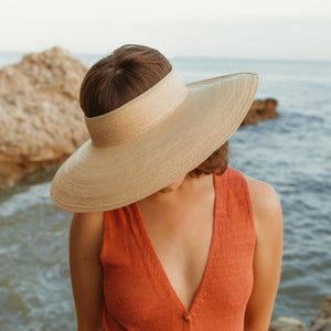 Wheat Herringbone Visor