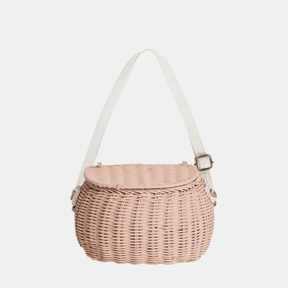 Mini Chari Rattan Bag