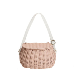 Mini Chari Rattan Bag