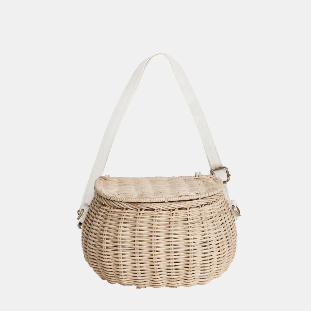 Mini Chari Rattan Bag