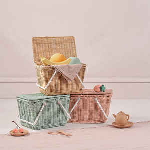 Piki Rattan Basket