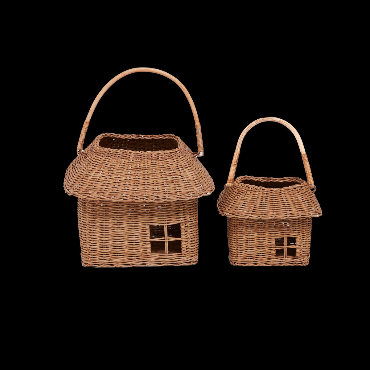 Rattan Hutch Big Basket