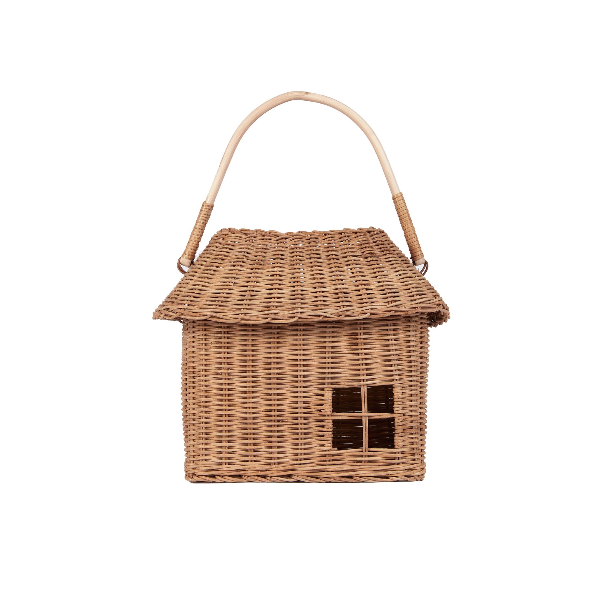 Rattan Hutch Big Basket