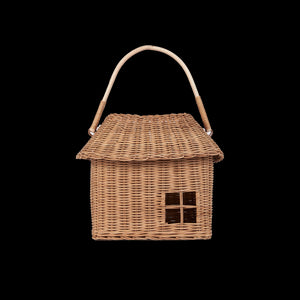 Rattan Hutch Big Basket