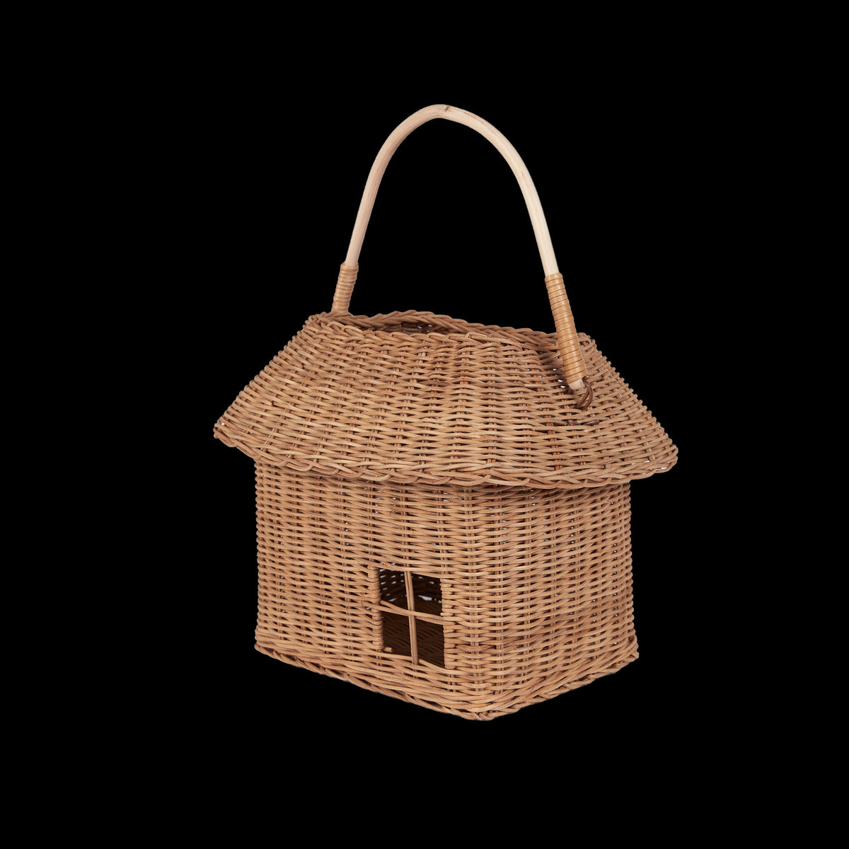 Rattan Hutch Big Basket