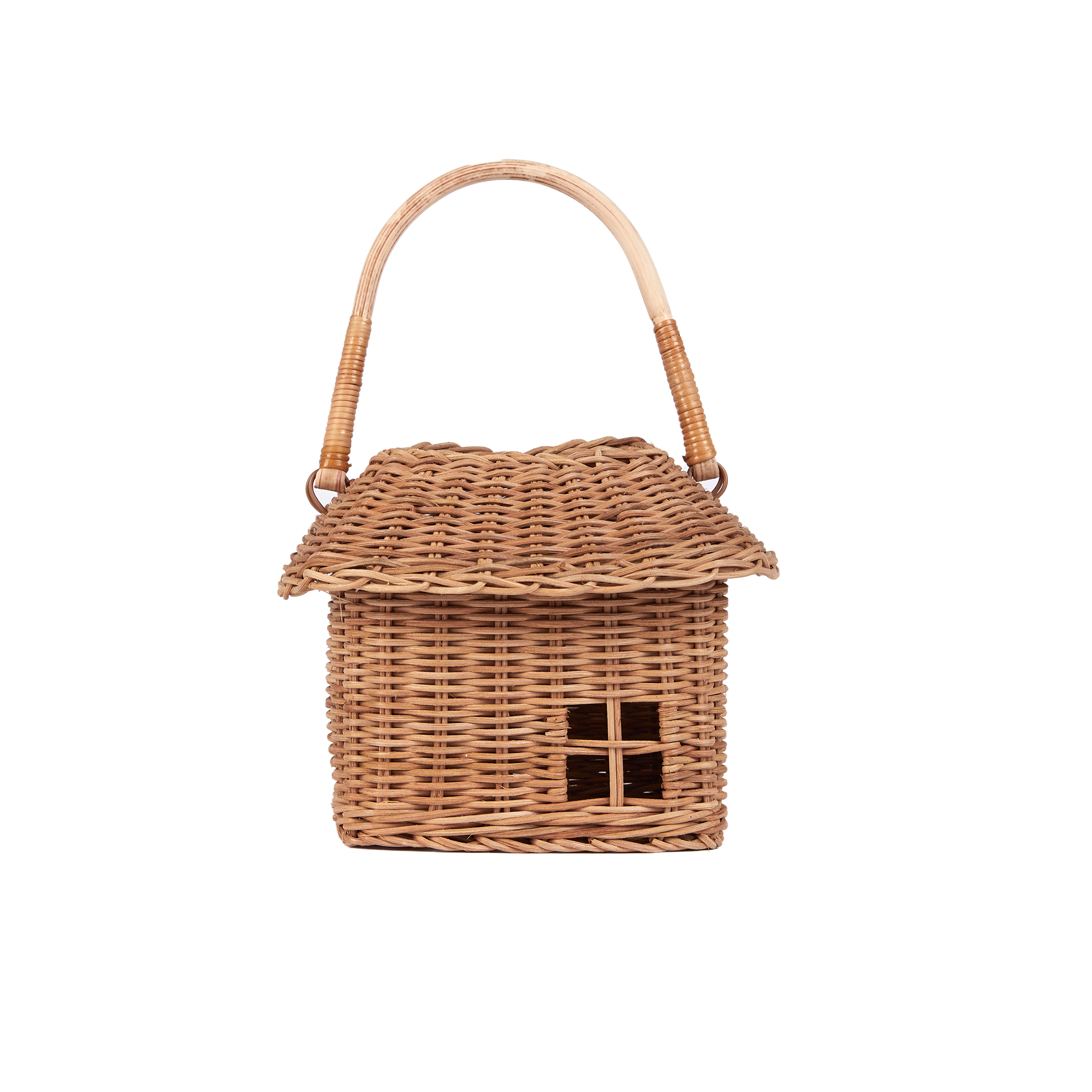 Rattan Hutch Small Basket